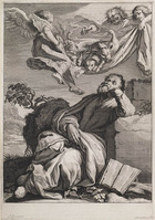 KG 02773
<br/>
Petrus, slapend
<br/>
<em>Matham, Theodor (1605/1606-1676)</em>